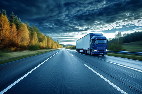 Asmiray Lojistik kamyonu